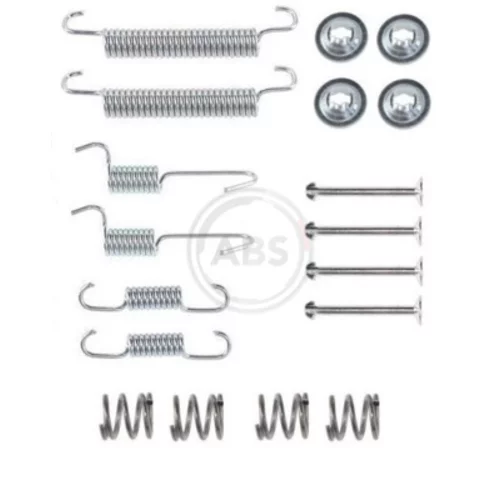 Sada príslušenstva brzdovej čeľuste A.B.S. 0894Q