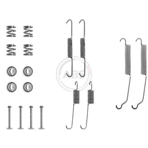 Sada príslušenstva brzdovej čeľuste A.B.S. 0701Q
