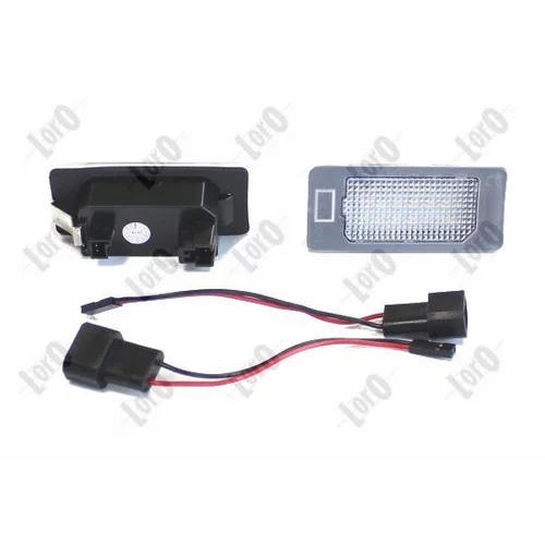 Osvetlenie poznávacej značky ABAKUS L04-210-0005LED (ABAKUS / Loro)