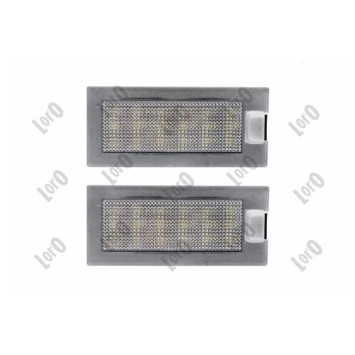 Osvetlenie poznávacej značky ABAKUS L16-210-0010LED