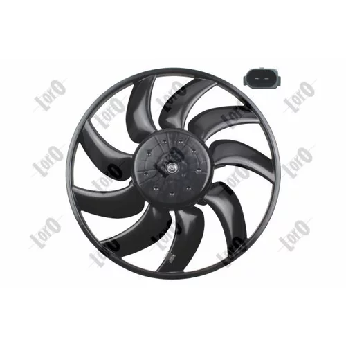 Ventilátor chladenia motora ABAKUS 003-014-0017 (ABAKUS / Loro) - obr. 1