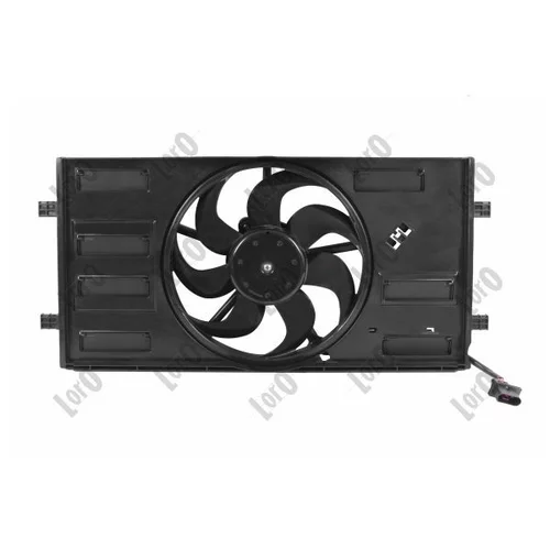 Ventilátor chladenia motora ABAKUS 053-014-0055