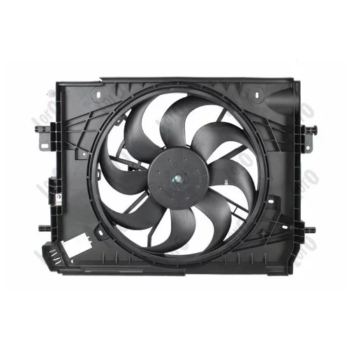 Ventilátor chladenia motora ABAKUS 035-014-0005