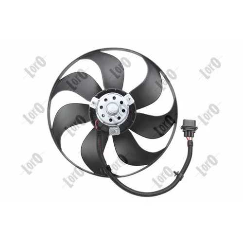 Ventilátor chladenia motora ABAKUS 053-014-0010 (ABAKUS / Loro) - obr. 2