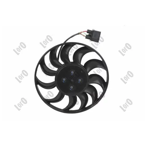 Ventilátor chladenia motora ABAKUS 053-014-0058