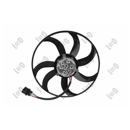 Ventilátor chladenia motora ABAKUS 053-014-0059 (ABAKUS / Loro) - obr. 1