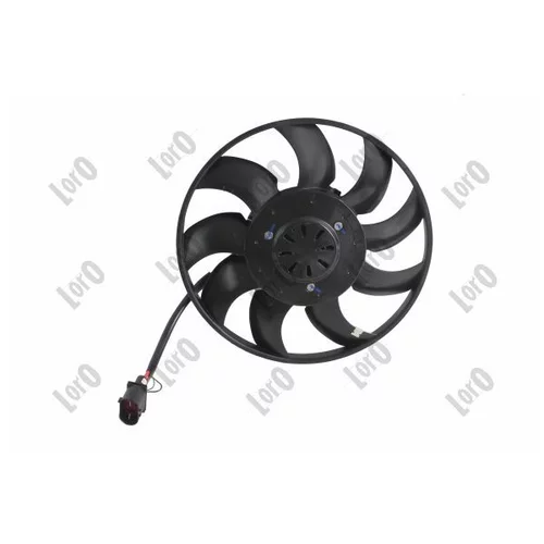 Ventilátor chladenia motora ABAKUS 053-014-0060