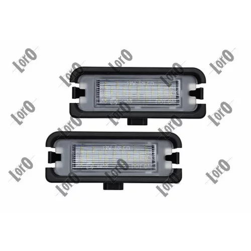 Osvetlenie poznávacej značky ABAKUS L17-210-0009LED