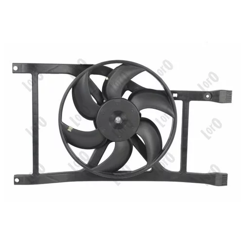 Ventilátor chladenia motora ABAKUS 016-014-0015