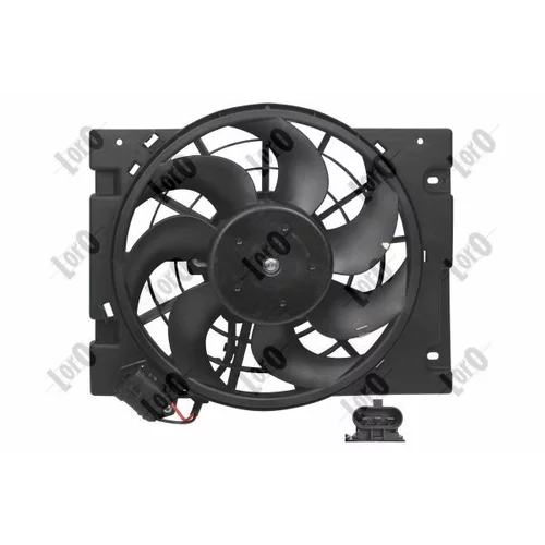 Ventilátor chladenia motora ABAKUS 037-014-0001 - obr. 1