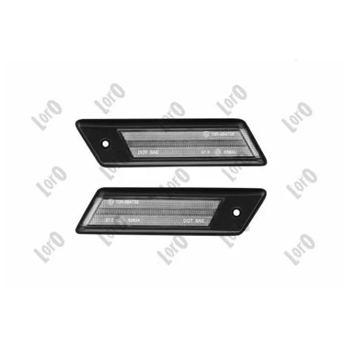 Sada smerových svetiel ABAKUS L04-140-010LED-D