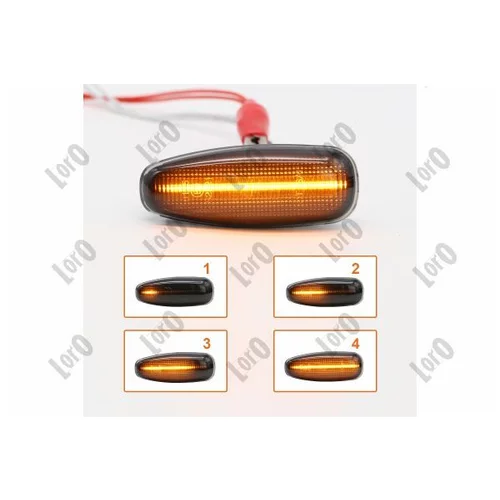 Sada smerových svetiel ABAKUS L19-140-002LED-SD - obr. 2