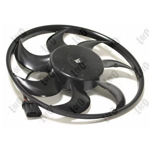 Ventilátor chladenia motora ABAKUS 037-014-0025 (ABAKUS / Loro) - obr. 1