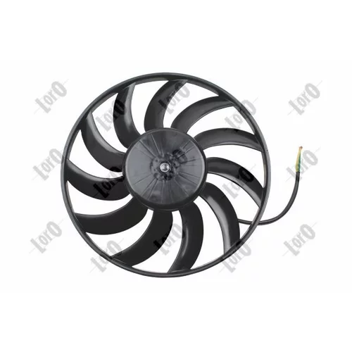 Ventilátor chladenia motora ABAKUS 003-014-0001