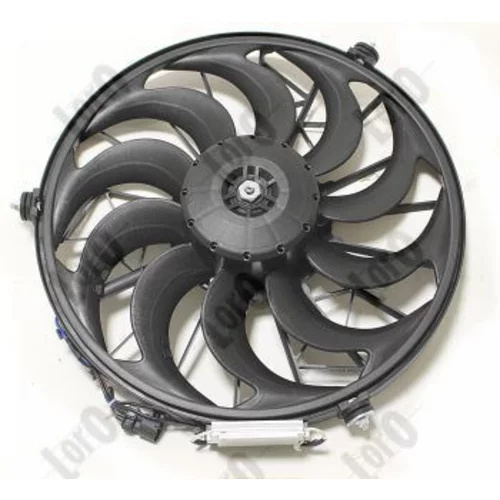 Ventilátor chladenia motora ABAKUS 004-014-0002