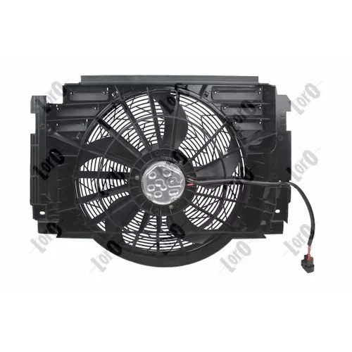 Ventilátor chladenia motora ABAKUS 004-014-0013 - obr. 2