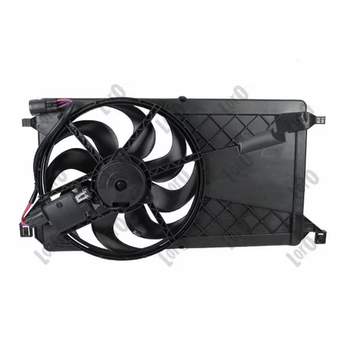 Ventilátor chladenia motora ABAKUS 017-014-0019 (ABAKUS / Loro) - obr. 1