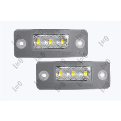 Osvetlenie poznávacej značky ABAKUS L03-210-0012LED (ABAKUS / Loro)