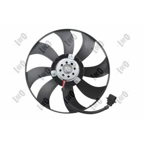 Ventilátor chladenia motora ABAKUS 048-014-0003 (ABAKUS / Loro) - obr. 2