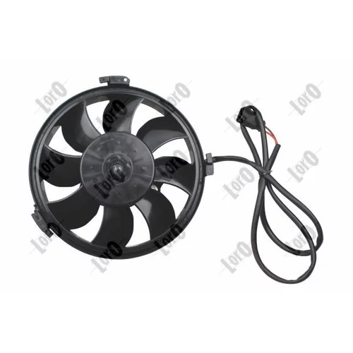 Ventilátor chladenia motora ABAKUS 053-014-0034