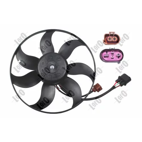 Ventilátor chladenia motora ABAKUS 053-014-0043 - obr. 1