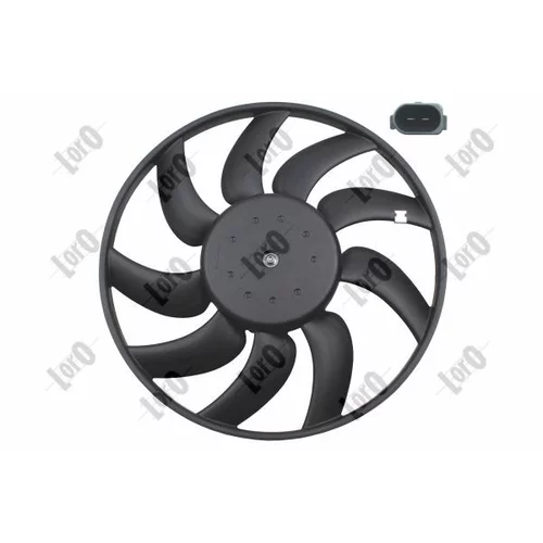 Ventilátor chladenia motora ABAKUS 003-014-0016 (ABAKUS / Loro) - obr. 1