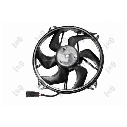 Ventilátor chladenia motora ABAKUS 009-014-0009 (ABAKUS / Loro)