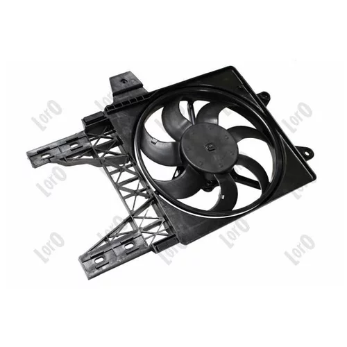 Ventilátor chladenia motora ABAKUS 016-014-0003 (ABAKUS / Loro) - obr. 2