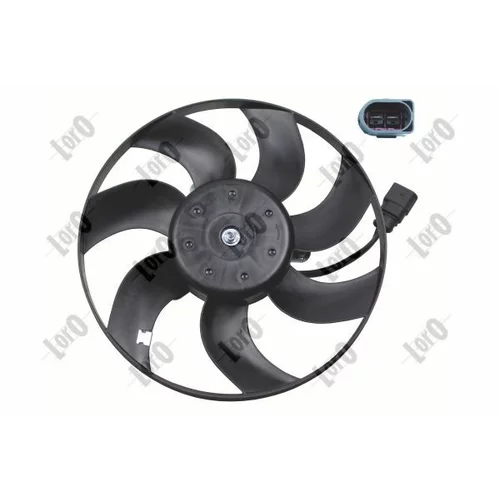 Ventilátor chladenia motora ABAKUS 053-014-0004 (ABAKUS / Loro) - obr. 1