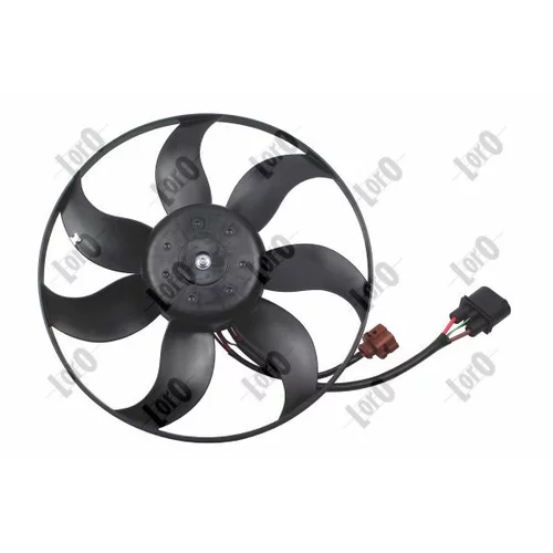 Ventilátor chladenia motora ABAKUS 053-014-0043