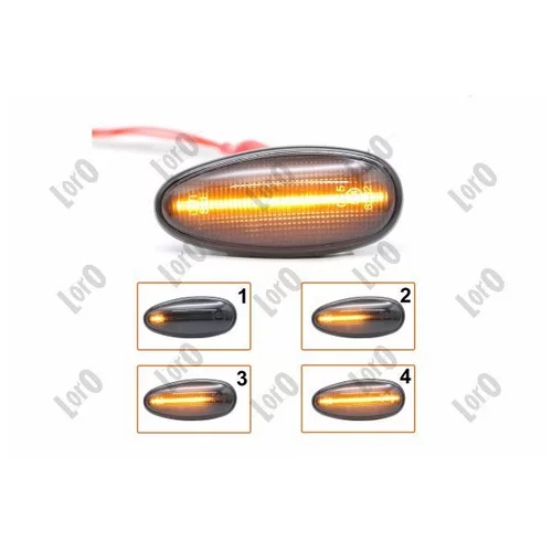 Sada smerových svetiel ABAKUS L33-140-002LED-SD - obr. 2