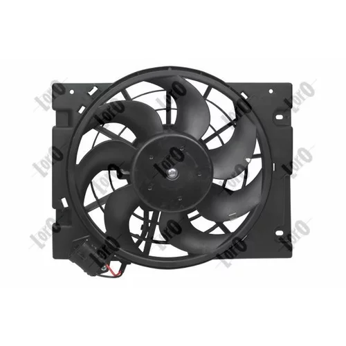 Ventilátor chladenia motora ABAKUS 037-014-0001