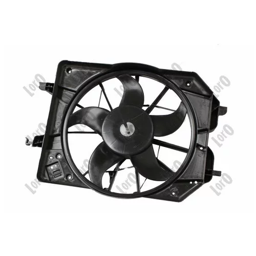 Ventilátor chladenia motora ABAKUS 017-014-0014