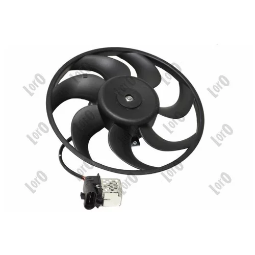 Ventilátor chladenia motora ABAKUS 037-014-0017 (ABAKUS / Loro) - obr. 1