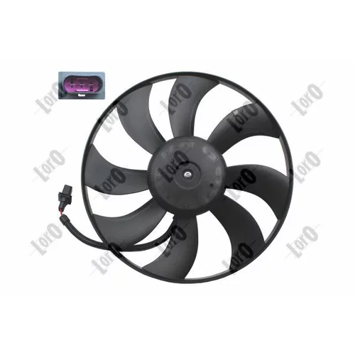 Ventilátor chladenia motora ABAKUS 048-014-0003 (ABAKUS / Loro) - obr. 1