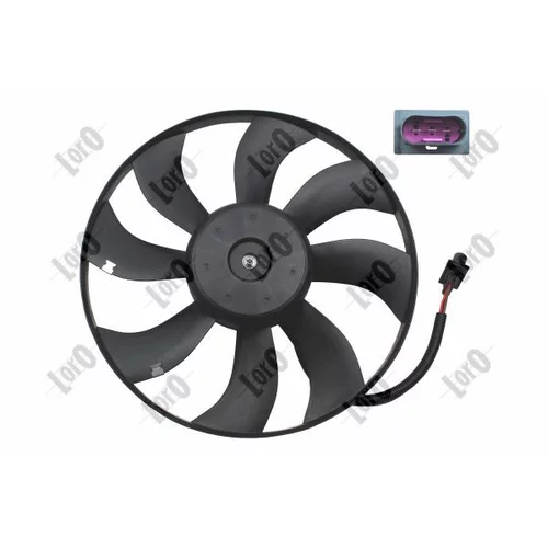 Ventilátor chladenia motora ABAKUS 048-014-0006 - obr. 1