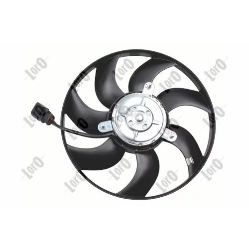 Ventilátor chladenia motora ABAKUS 053-014-0004 (ABAKUS / Loro) - obr. 2