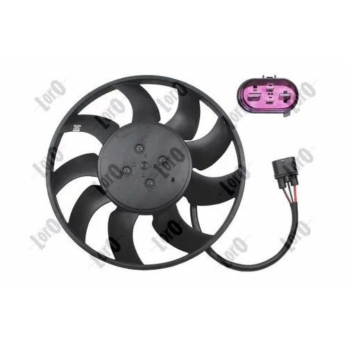 Ventilátor chladenia motora ABAKUS 053-014-0051 - obr. 1