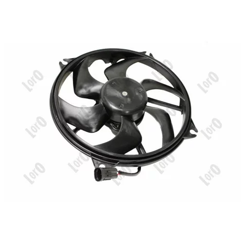 Ventilátor chladenia motora ABAKUS 009-014-0009 (ABAKUS / Loro) - obr. 1