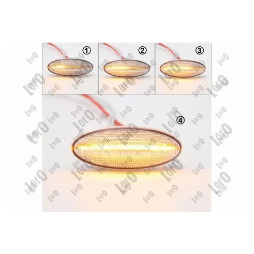 Sada smerových svetiel ABAKUS L51-140-003LED-D - obr. 2