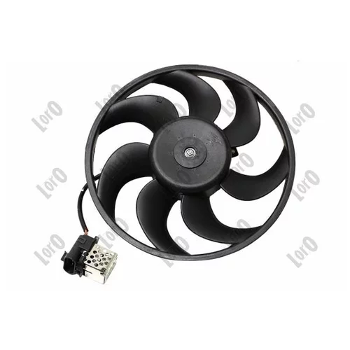 Ventilátor chladenia motora ABAKUS 037-014-0017