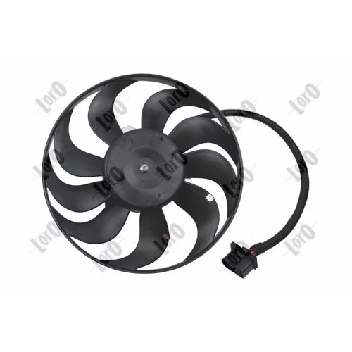 Ventilátor chladenia motora ABAKUS 053-014-0005