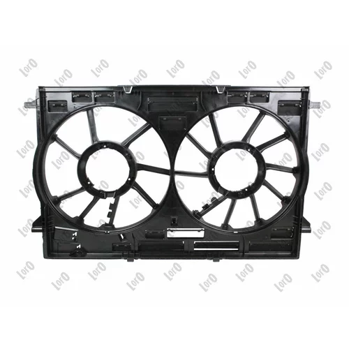 Puzdro,  ventilátor (chladenie motora) ABAKUS 053-014-0062-S