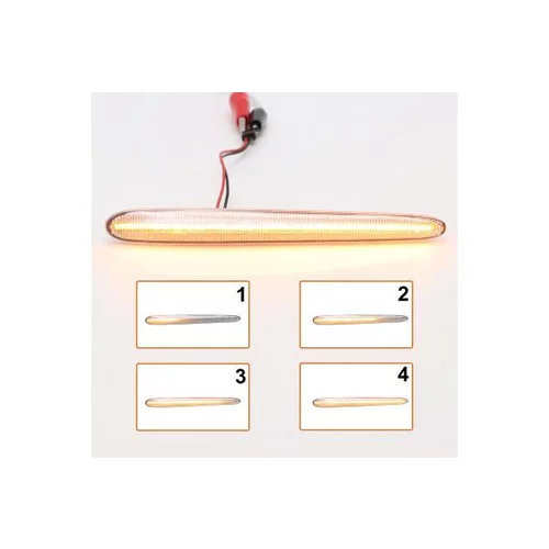 Sada smerových svetiel ABAKUS L01-140-004LED-D (ABAKUS / Loro) - obr. 3