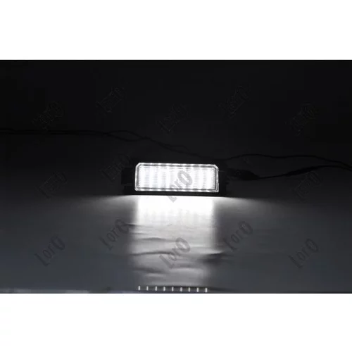 Osvetlenie poznávacej značky ABAKUS L19-210-0010LED - obr. 2