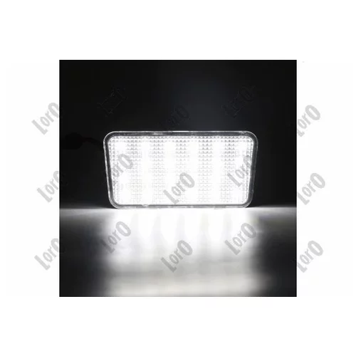 Osvetlenie poznávacej značky ABAKUS L23-210-0002LED - obr. 2