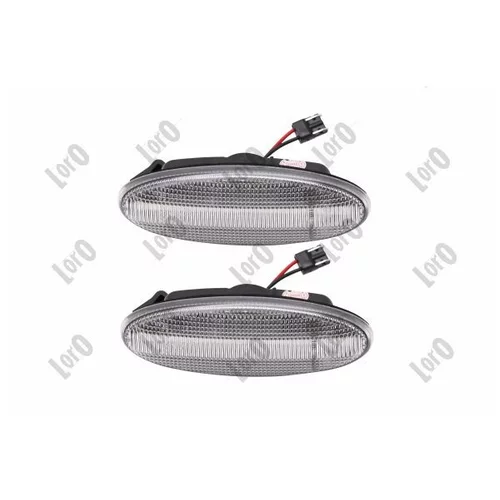 Sada smerových svetiel ABAKUS L30-140-004LED-D