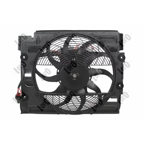 Ventilátor chladenia motora ABAKUS 004-014-0005