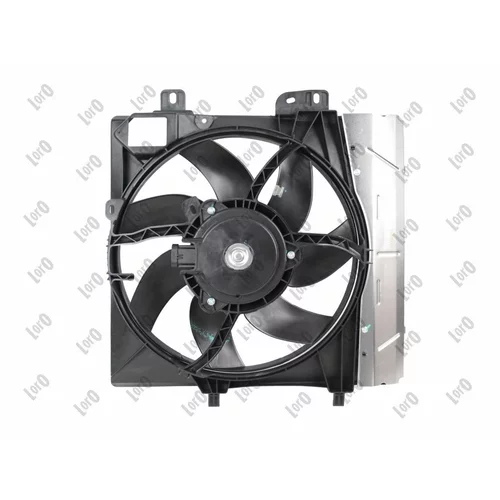 Ventilátor chladenia motora ABAKUS 009-014-0007 (ABAKUS / Loro) - obr. 1