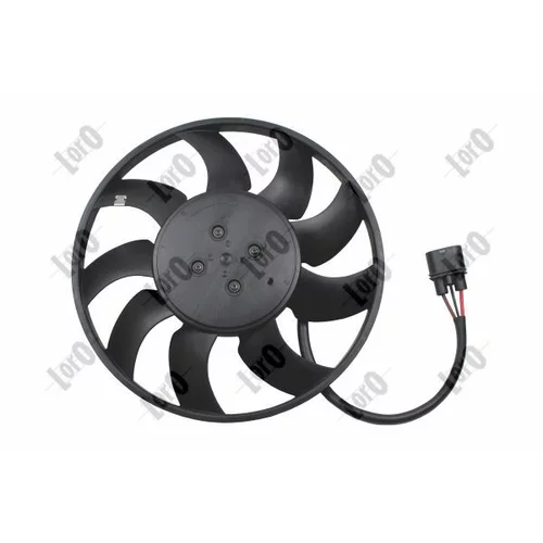 Ventilátor chladenia motora ABAKUS 053-014-0051